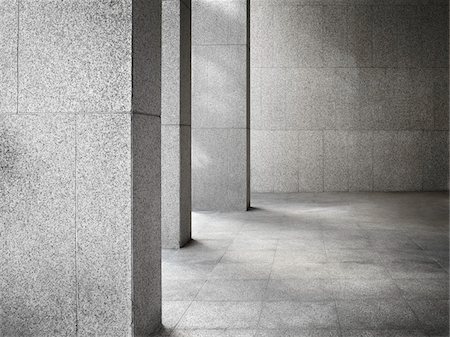 Office Building Columns Stock Photo - Rights-Managed, Code: 700-03891185