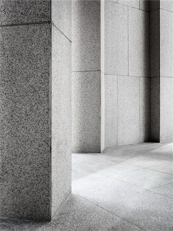 stone column - Close-Up of Office Building Stock Photo - Rights-Managed, Code: 700-03891188