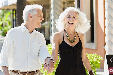 Couple on the Town Stock Photo - Rights-Managed, Code: 700-03891364