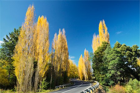 photos of australian roads - Countryside in Autumn, Derwent Valley, Near New Norfolk, Tasmania, Australia Stock Photo - Rights-Managed, Code: 700-03907020