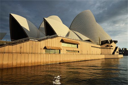 Sydney Opera House, Sydney, New South Wales, Australia Foto de stock - Con derechos protegidos, Código: 700-03907058