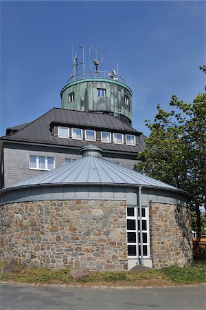 sauerland - Observation Tower and Restaurant, Kahler Asten, Hochsauerland, North Rhine-Westphalia, Germany Stock Photo - Rights-Managed, Code: 700-03958085