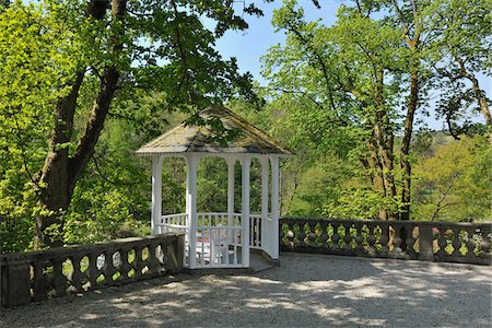 sauerland - Gazebo, Bad Berleburg, Siegen-Wittgenstein, North Rhine-Westphalia, Germany Foto de stock - Con derechos protegidos, Código: 700-03958117