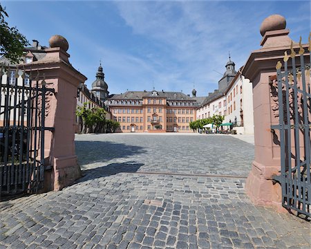 europe gate - Schloss Wittgenstein, Bad Berleburg, Siegen-Wittgenstein, North Rhine-Westphalia, Germany Stock Photo - Rights-Managed, Code: 700-03958118