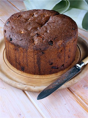 pudding - A whole Somerset apple cake Stock Photo - Rights-Managed, Code: 824-07586075