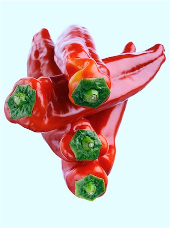 simsearch:824-07585872,k - Red sweet peppers Stock Photo - Rights-Managed, Code: 824-07586137