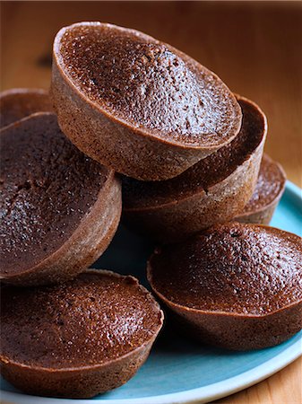 stack of biscuits - Spiced mini cakes Stock Photo - Rights-Managed, Code: 824-07586172