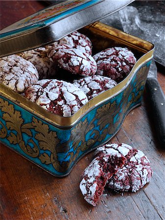 foodanddrinkphotos - Chocolate cookies Stock Photo - Rights-Managed, Code: 824-07586208