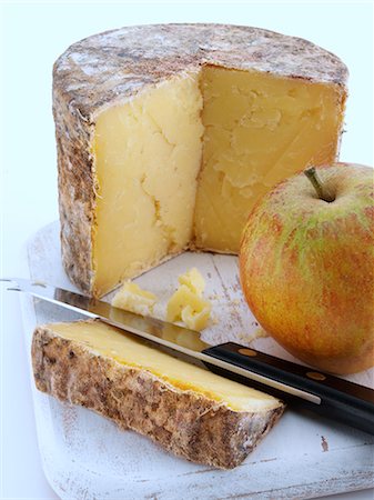 Cheddar cheese Photographie de stock - Rights-Managed, Code: 824-07586226