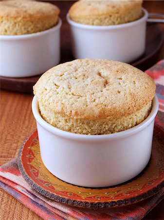 Brown sugar cake Stock Photo - Rights-Managed, Code: 824-07586264