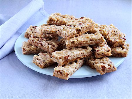 stack of biscuits - Graham cracker cookies Stock Photo - Rights-Managed, Code: 824-07586364