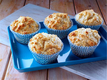 Lemon muffins Stock Photo - Rights-Managed, Code: 824-07586381