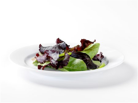 Baby Romaine Lettuce Salad Stock Photo - Rights-Managed, Code: 824-02295788