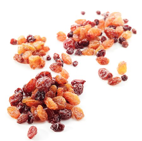 dried fruit dry - Mixed sultanas, raisins and currants Stock Photo - Rights-Managed, Code: 824-02291857