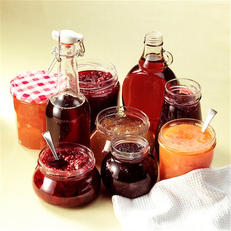 syrup - Preserves Stock Photo - Rights-Managed, Code: 824-02291866