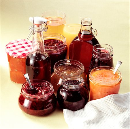 stewed fruit - Preserves Stock Photo - Rights-Managed, Code: 824-02291867