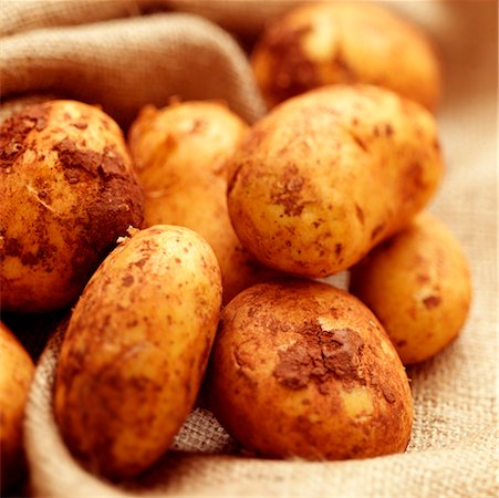 Potatoes Stock Photo - Rights-Managed, Code: 824-02291890