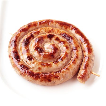 Cumberland Sausage Stock Photo - Rights-Managed, Code: 824-02624891