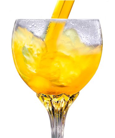 squeezing (make juice) - Orange juice -pouring Stock Photo - Rights-Managed, Code: 824-02887722