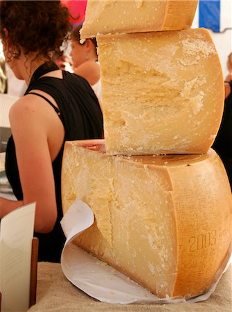 Organic Parmigiano Reggiano Stock Photo - Rights-Managed, Code: 824-02887885