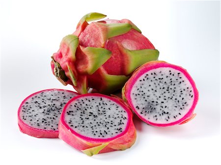 fruit flesh - Dragon Fruit Stock Photo - Rights-Managed, Code: 824-02888144