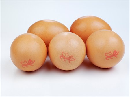 eggs chicken - 3 Lions Eggs Stock Photo - Rights-Managed, Code: 824-02888146