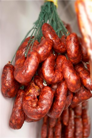 Chorizo Stock Photo - Rights-Managed, Code: 824-02888190