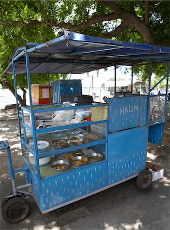 Roti Stall in India Foto de stock - Con derechos protegidos, Código: 824-02888257