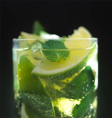Mojito Cocktail Stock Photo - Rights-Managed, Code: 824-03722366