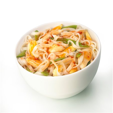 snow pea - Thai Noodles Stock Photo - Rights-Managed, Code: 824-03722397