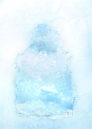 frosted glass - Ice Stock Photo - Rights-Managed, Code: 824-03722391