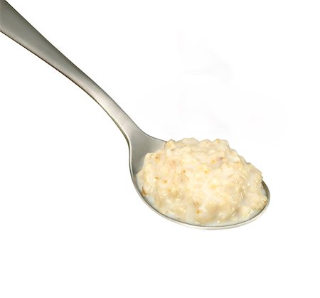 porage - Spoon of Porridge Stock Photo - Rights-Managed, Code: 824-03722402