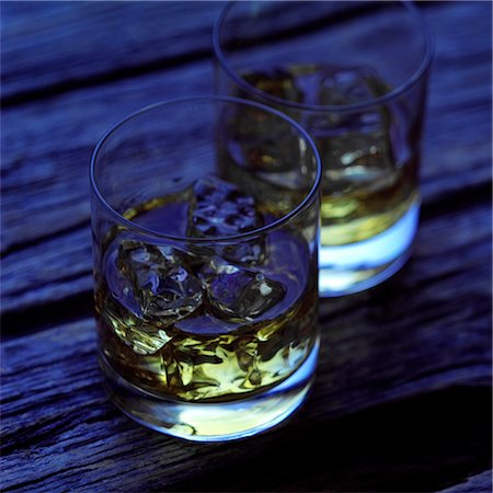 scotland winter - Laphroaig Whisky (Islay single malt Scotch whisky) Stock Photo - Rights-Managed, Code: 824-03744610