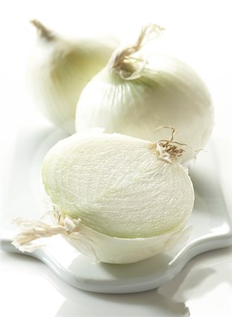 White onions Stock Photo - Rights-Managed, Code: 825-05814597