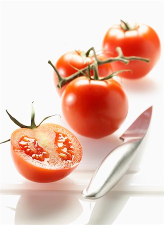 Tomatoes Stock Photo - Rights-Managed, Code: 825-05814601