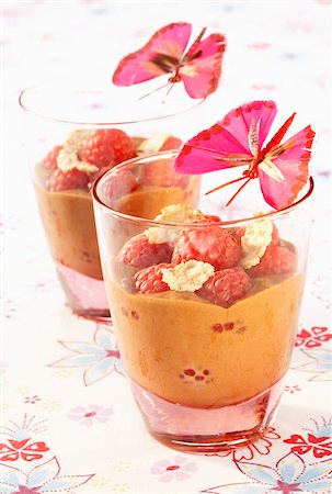 simsearch:652-03804831,k - Coffee and raspberry Tiramisu Stock Photo - Rights-Managed, Code: 825-05814739