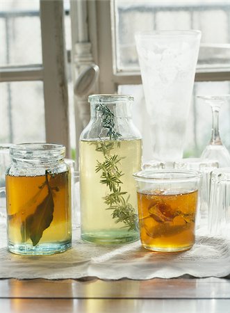 rosemary flower - Rose,sage and rosemary jellies Stock Photo - Rights-Managed, Code: 825-05814812