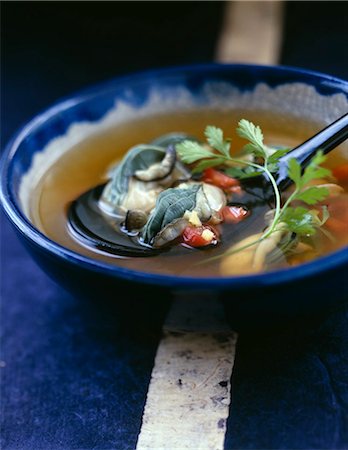 simsearch:825-05815241,k - Oyster consommé Stock Photo - Rights-Managed, Code: 825-05815240