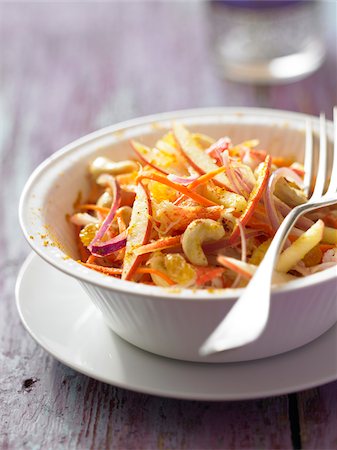 Indian-style apple salad Stock Photo - Rights-Managed, Code: 825-05815401