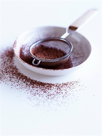 powdered chocolate - Cocoa Stock Photo - Rights-Managed, Code: 825-05815517