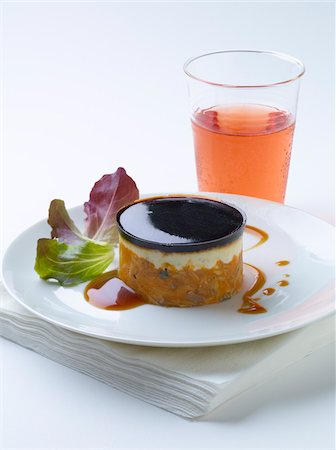starter - Mackerel and Boursin savoury Miroir Stock Photo - Rights-Managed, Code: 825-05815806