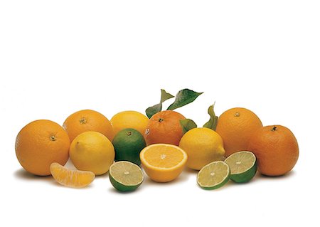 simsearch:825-05986000,k - Oranges, lemons and limes Foto de stock - Con derechos protegidos, Código: 825-05811058