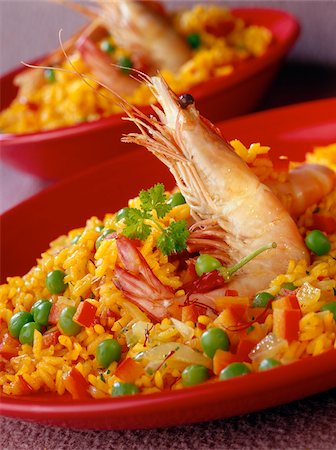 simsearch:825-05811248,k - Spanish rice Stock Photo - Rights-Managed, Code: 825-05811089