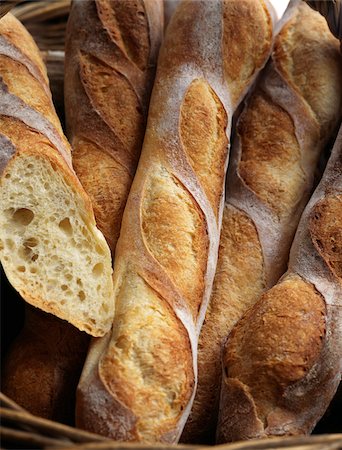 simsearch:825-05811225,k - Baguette Stockbilder - Lizenzpflichtiges, Bildnummer: 825-05811226