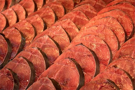 simsearch:825-07076714,k - Stall of tuna steaks Foto de stock - Con derechos protegidos, Código: 825-05811251