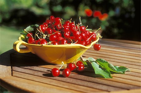 simsearch:825-05835910,k - Red cherries Stock Photo - Rights-Managed, Code: 825-05811575