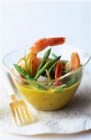 simsearch:825-06816154,k - Prawns in curry and coconut cream sauce Fotografie stock - Rights-Managed, Codice: 825-05811629