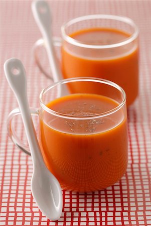 Crème de tomate Photographie de stock - Rights-Managed, Code: 825-05812456