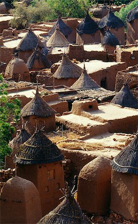 dogon - Dogon village Stock Photo - Rights-Managed, Code: 825-05812625