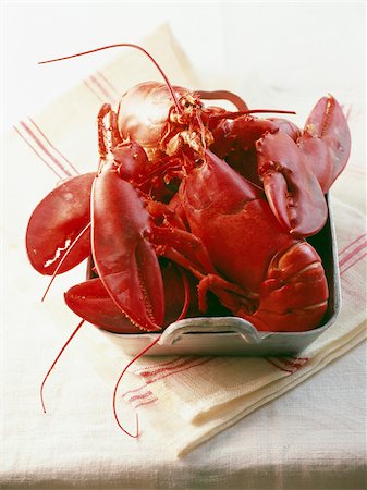 Cooked lobster for salads Stock Photo - Rights-Managed, Code: 825-05812750